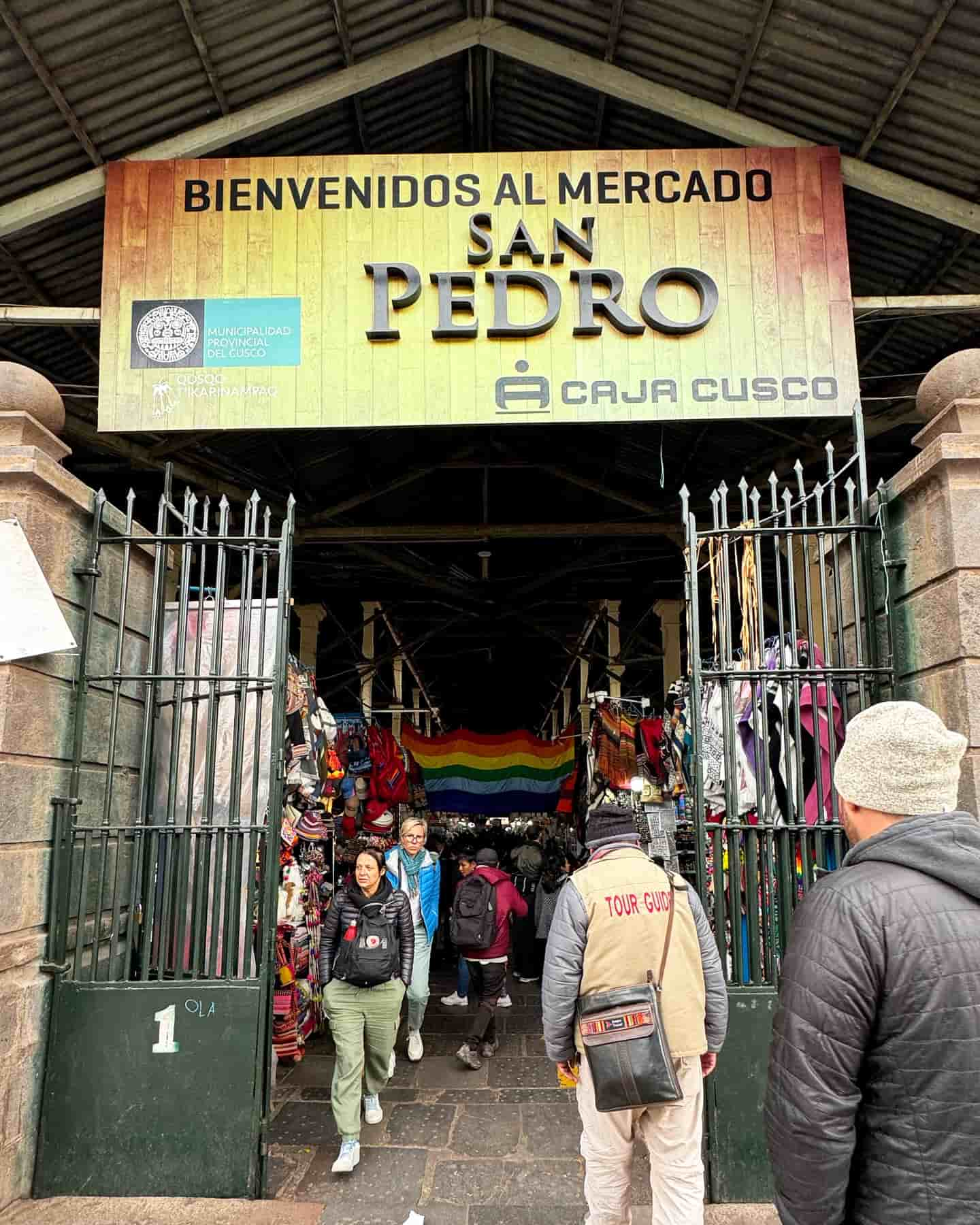 Mercado de San Pedro, Cuzco