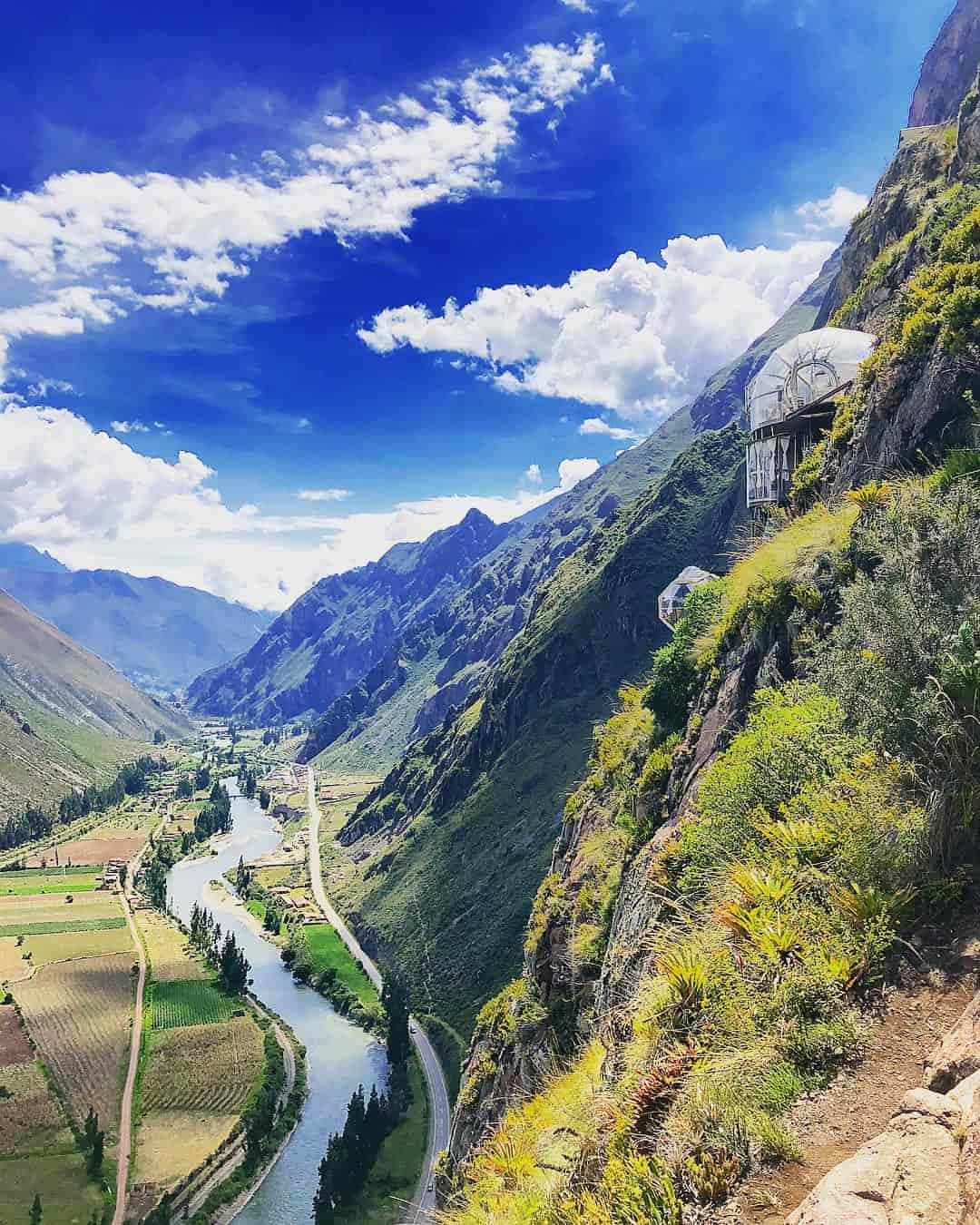 Fiume Urubamba, Perù