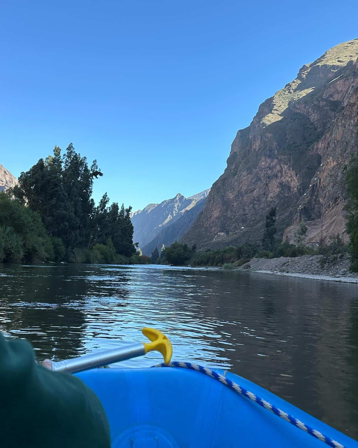 Río Urubamba, Perú