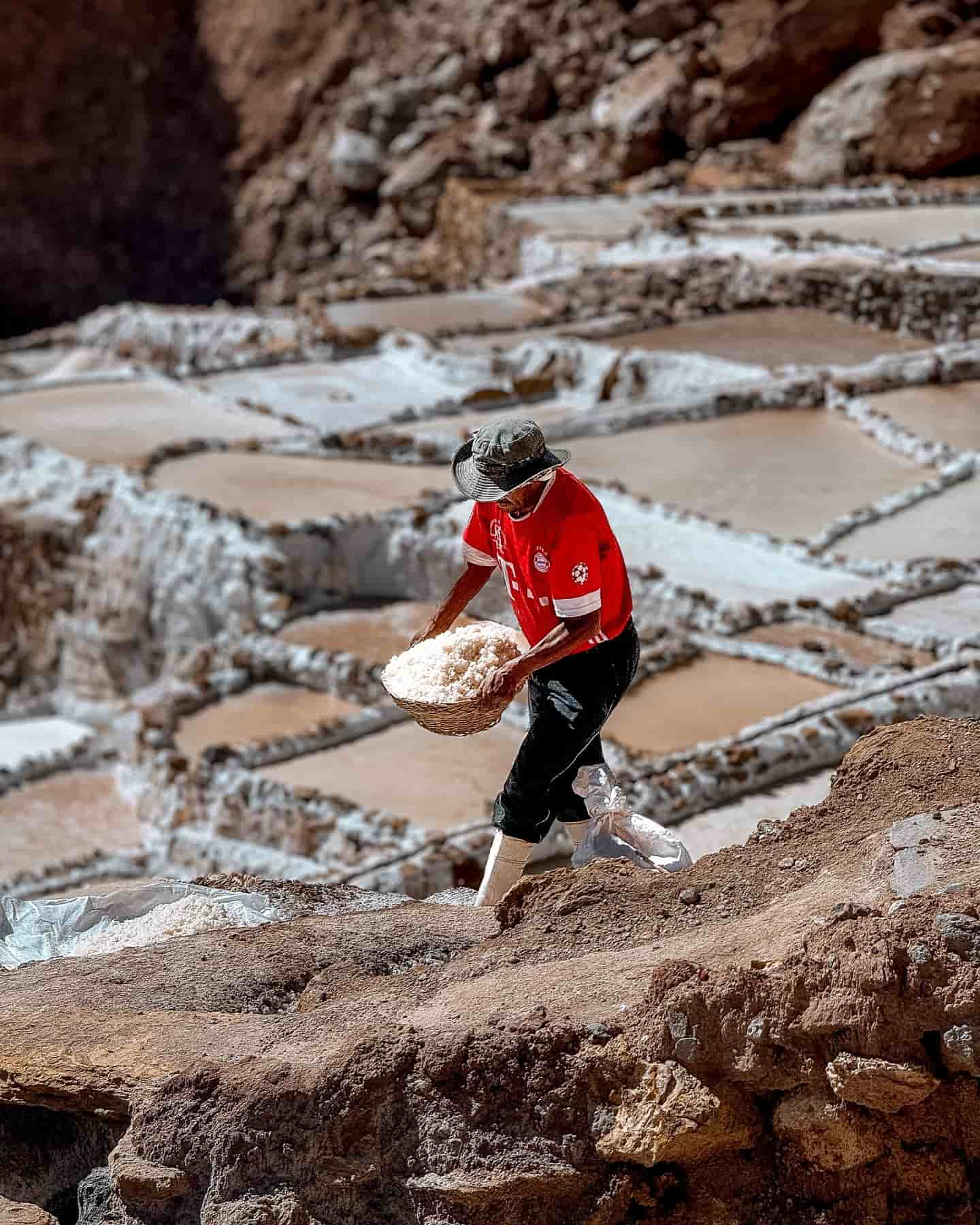 Miniere di sale di Maras, Perù