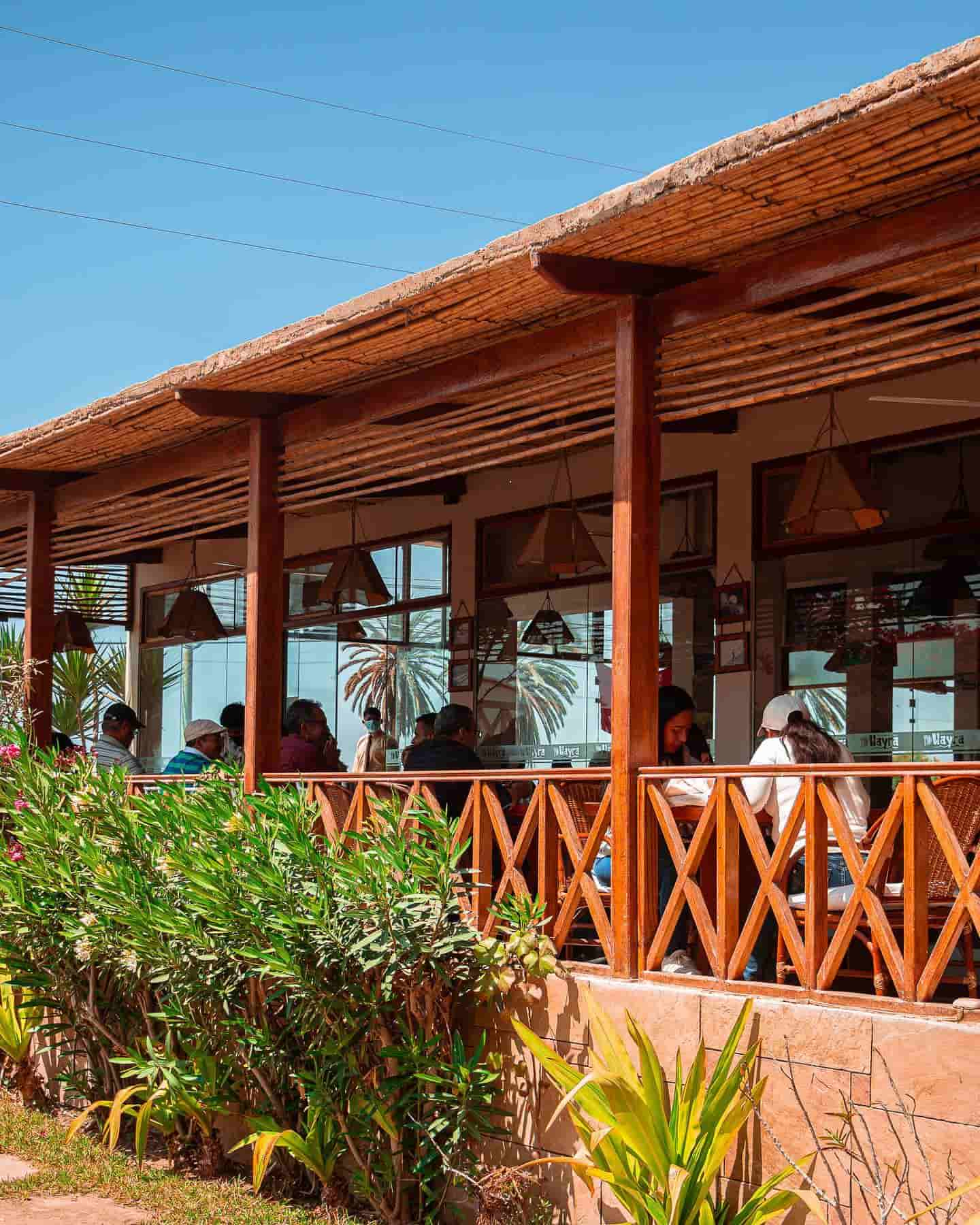 Restaurante Wayra, Peru