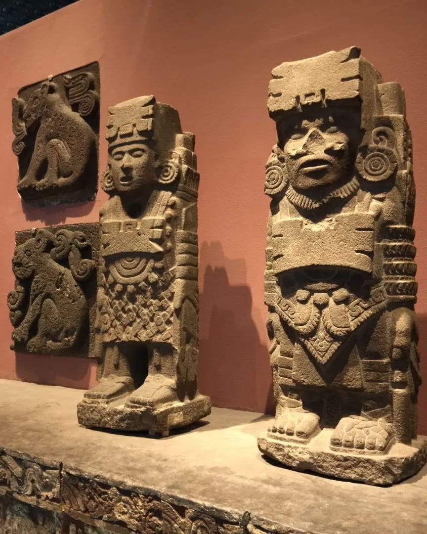 Museo Nacional de Antropología National Museum of Anthropology