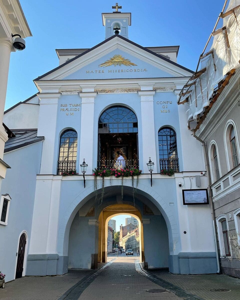 Vilnius Gate of Dawn