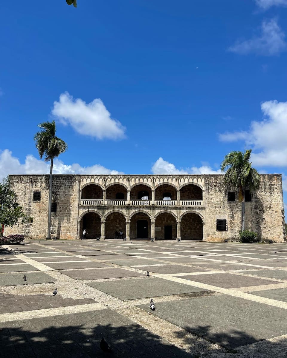 Alcázar de Colón Santo Domingo Dominican Republic Alcázar de Colón Santo Domingo Dominican Republic