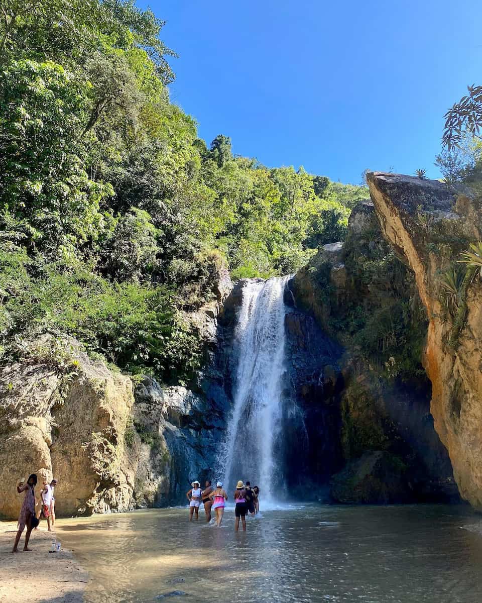 Baiguate Waterfall Jarabacoa Dominican Republic Baiguate Waterfall Jarabacoa Dominican Republic