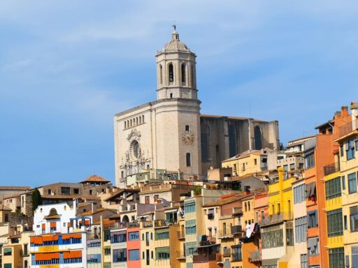 Catedral de Girona Costa Brava