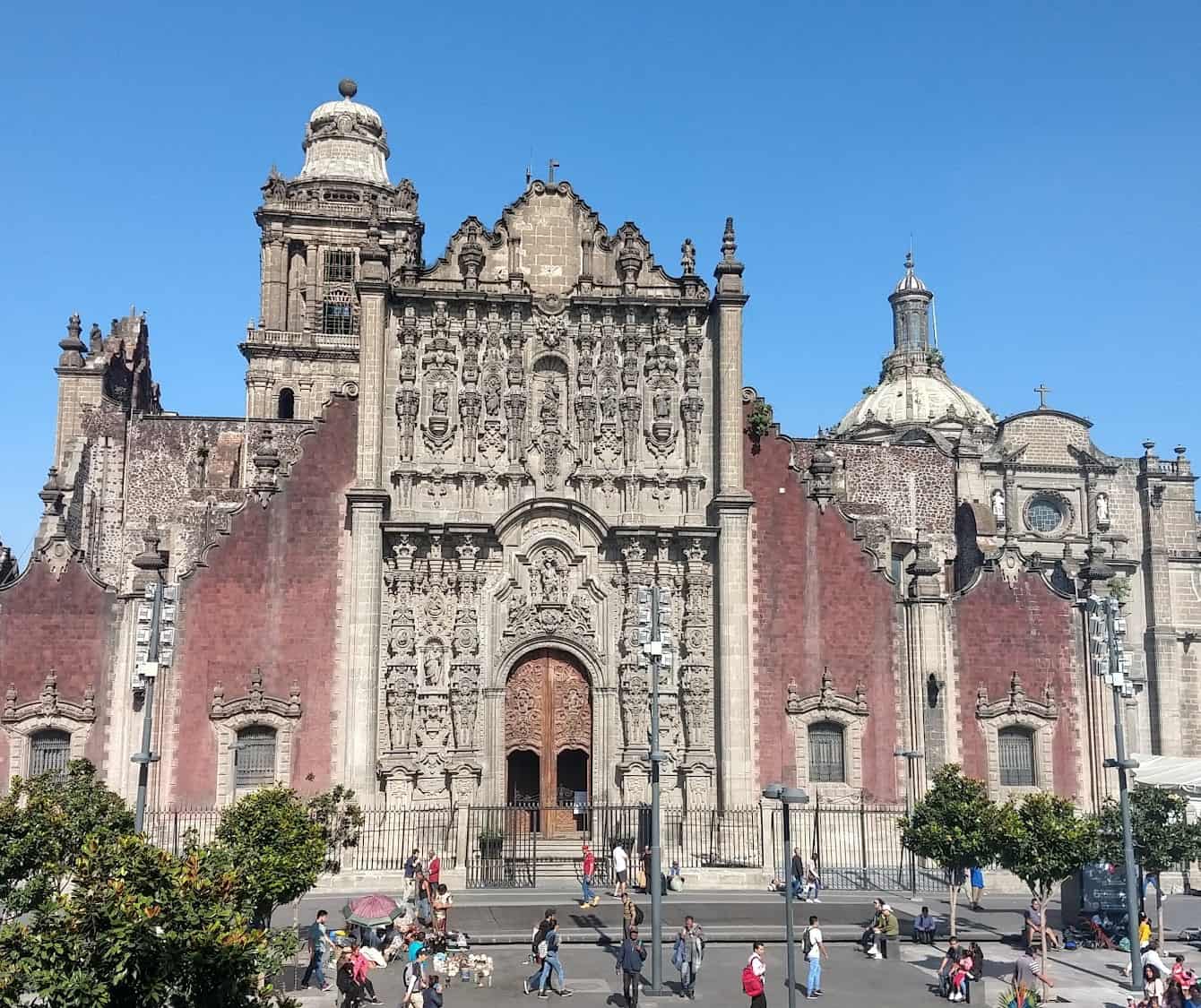 Cathédrale Métropolitaine de Mexico Cathédrale Métropolitaine de Mexico