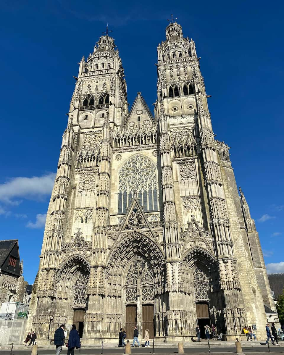 Catedral de Saint-Gatien Visitas al valle del Loira