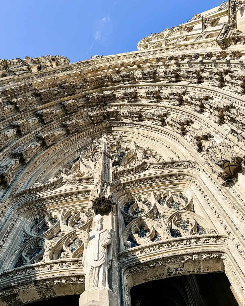 Catedral de Saint-Gatien Visitas al valle del Loira