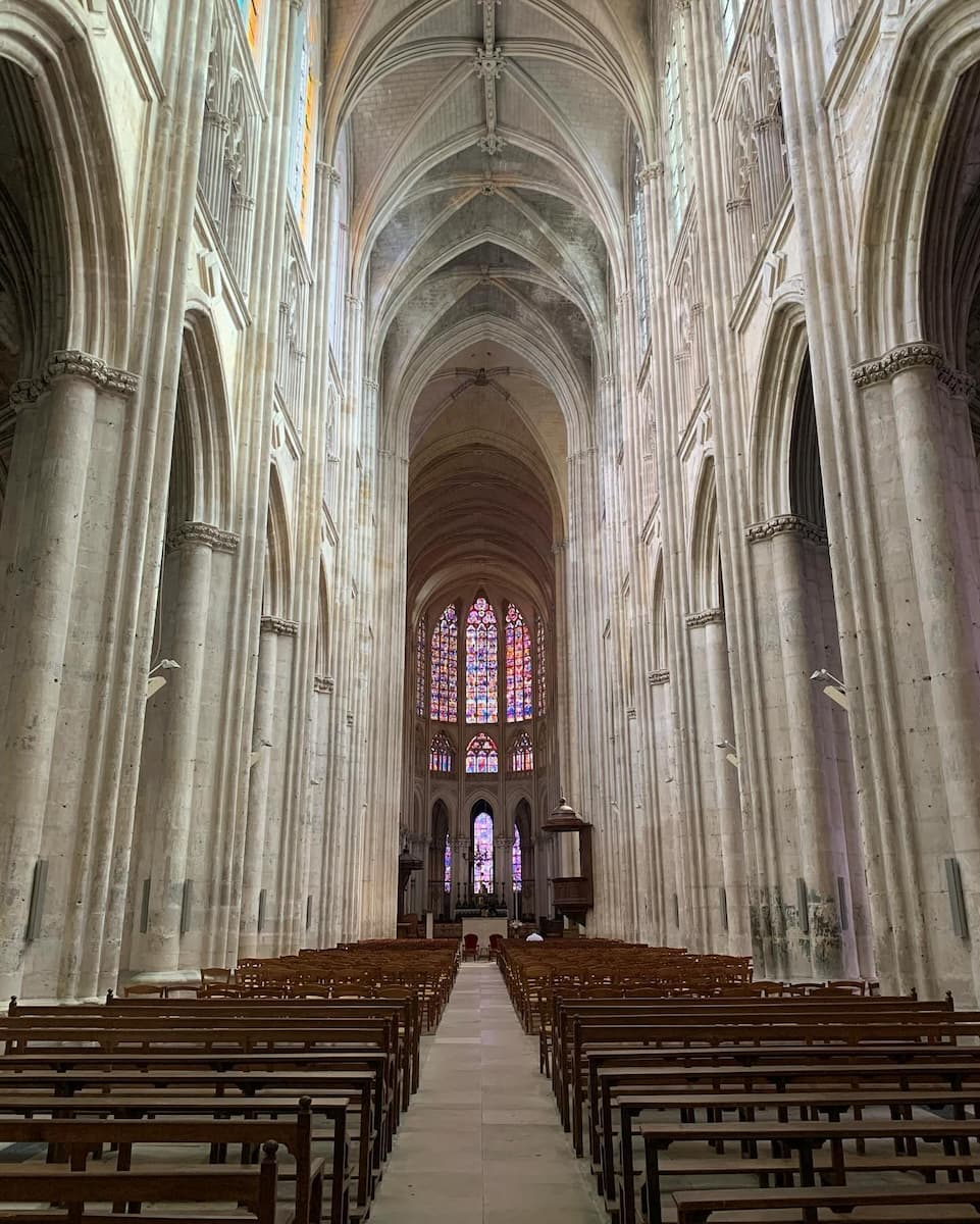 Catedral de Saint-Gatien Visitas al valle del Loira