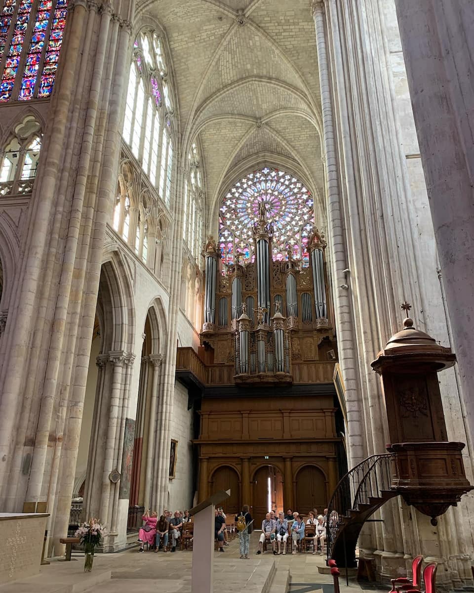 Catedral de Saint-Gatien Visitas al valle del Loira