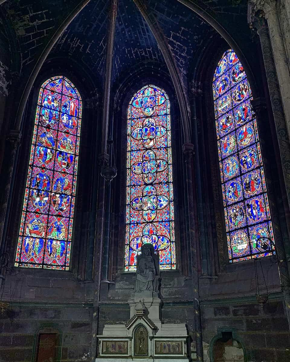 Catedral de Saint-Gatien Visitas al valle del Loira