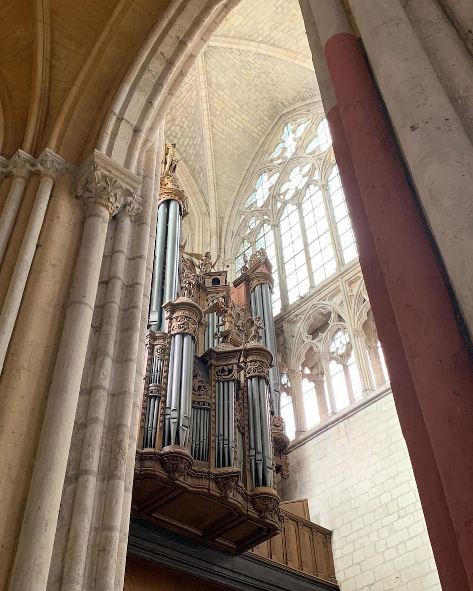 Catedral de Saint-Gatien Visitas al valle del Loira