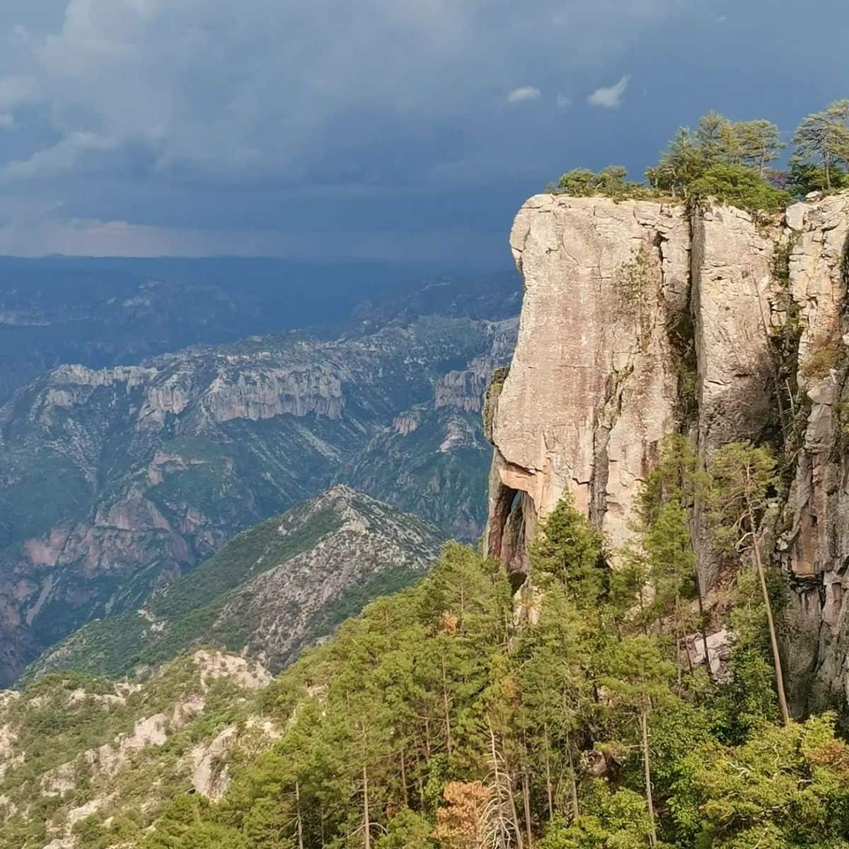 Cañón del Cobre, México Copper Canyon, Mexico