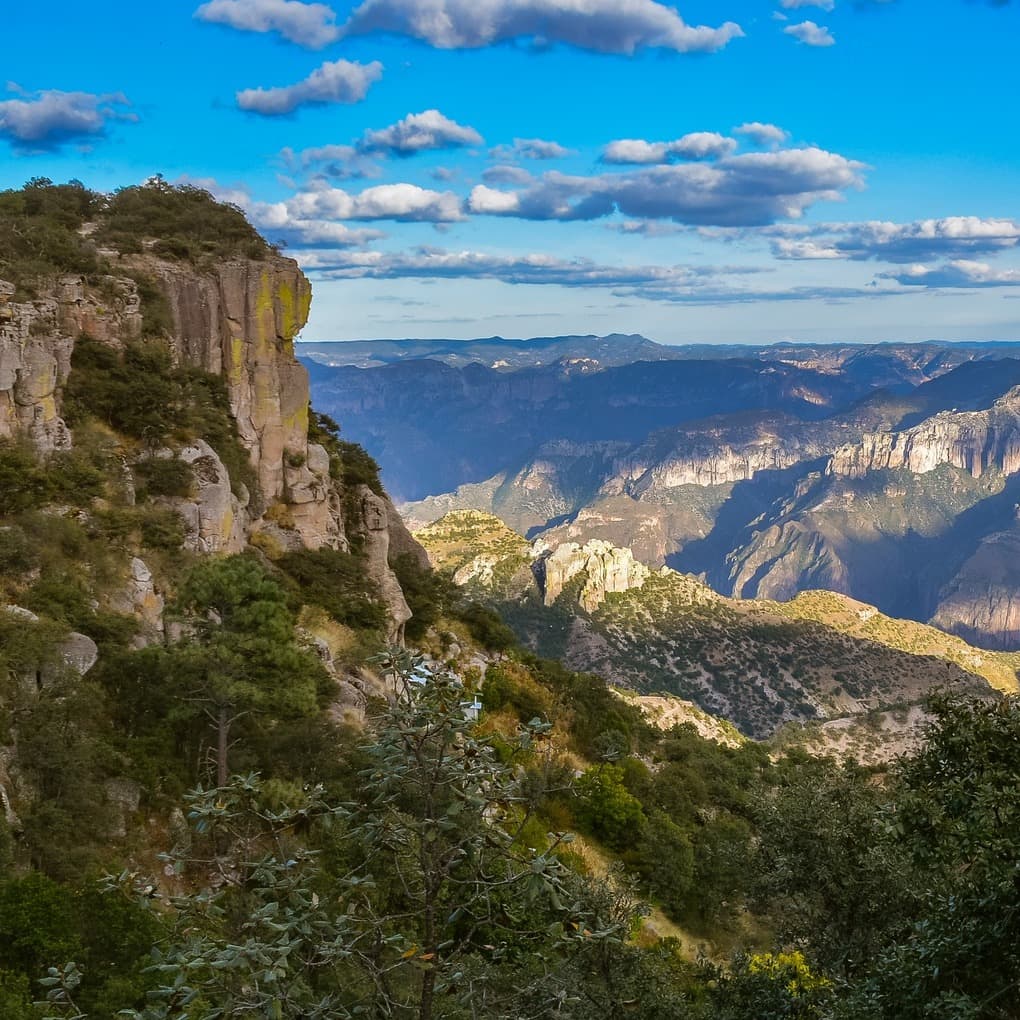 Cañón del Cobre, México Copper Canyon, Mexico