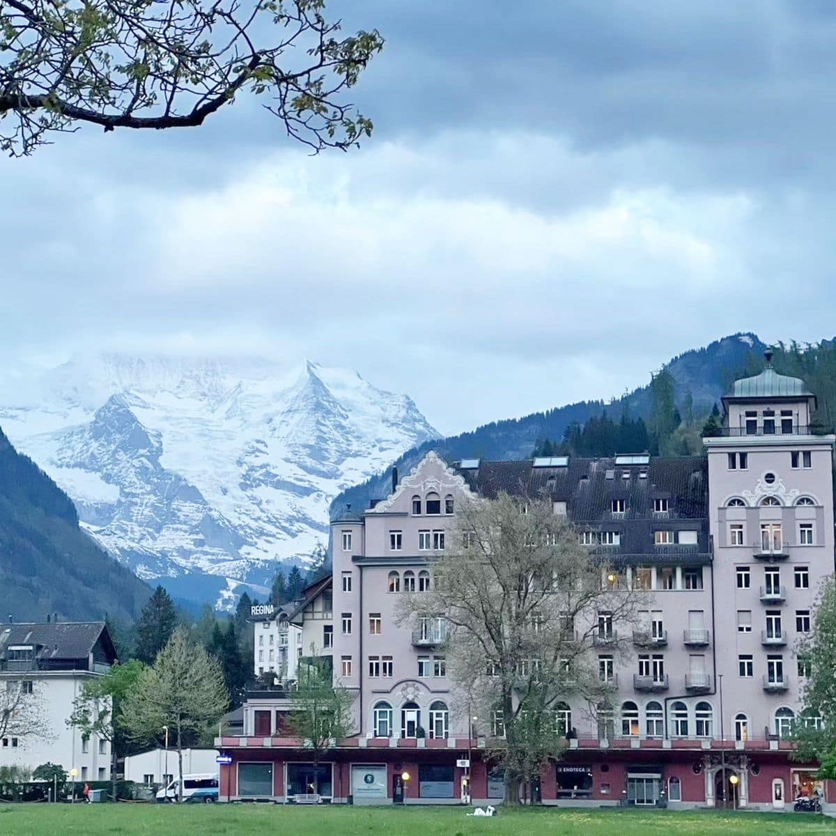 Parque Höhematte, Interlaken