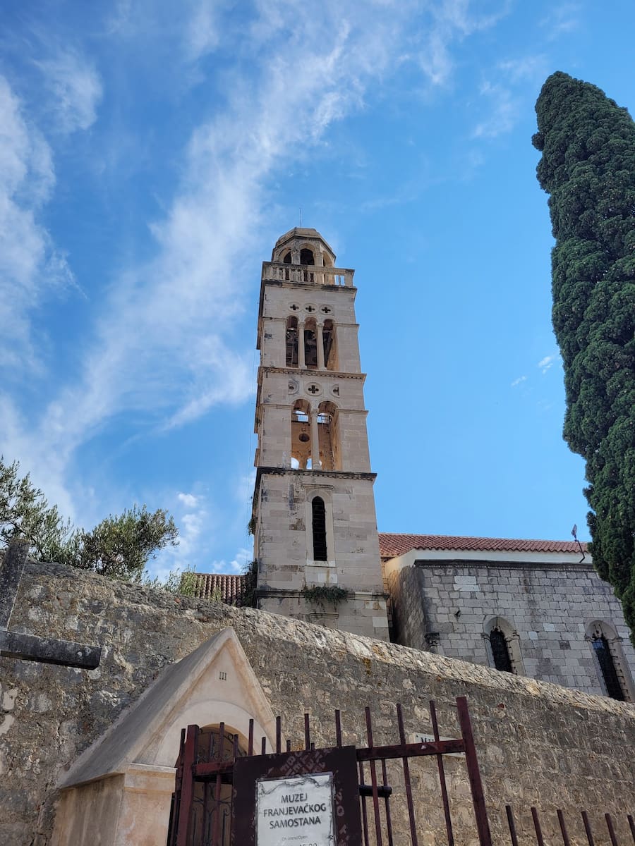 Ciudad de Hvar, monasterio franciscano