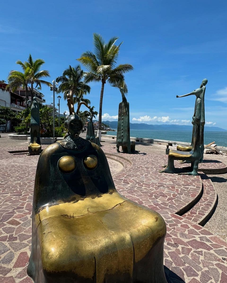 Malecon, Puerto Vallarta Malecon, Puerto Vallarta