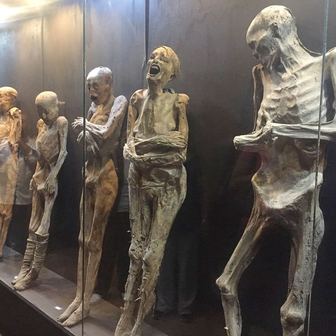 Museo de las Momias, Guanajuato Mummy Museum, Guanajuato