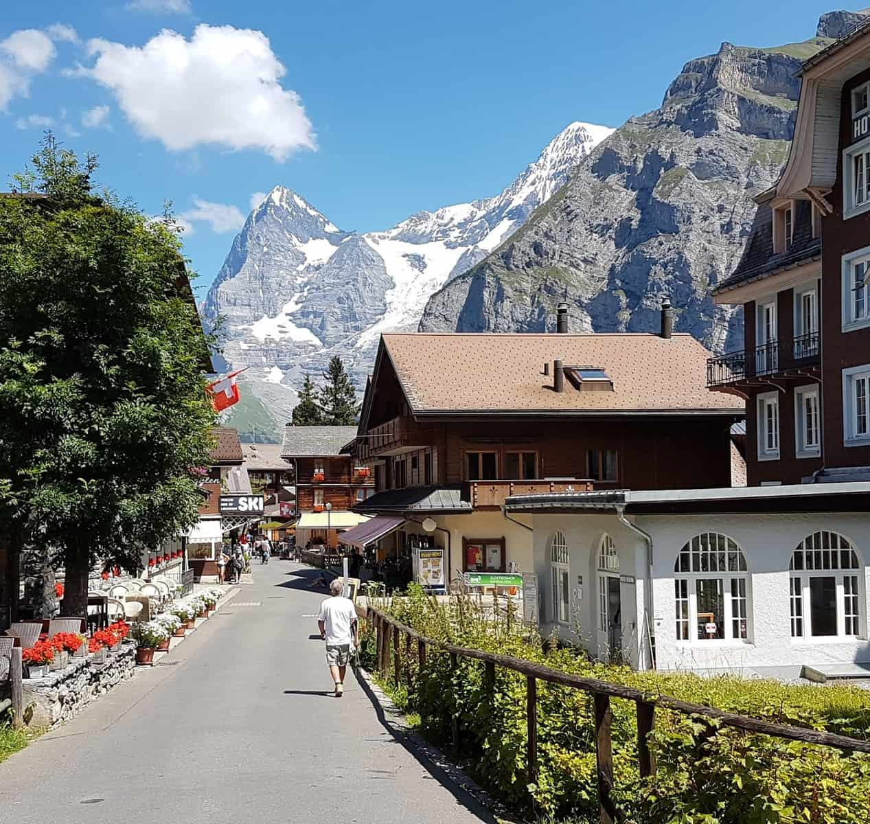 Mürren, Lauterbrunnen