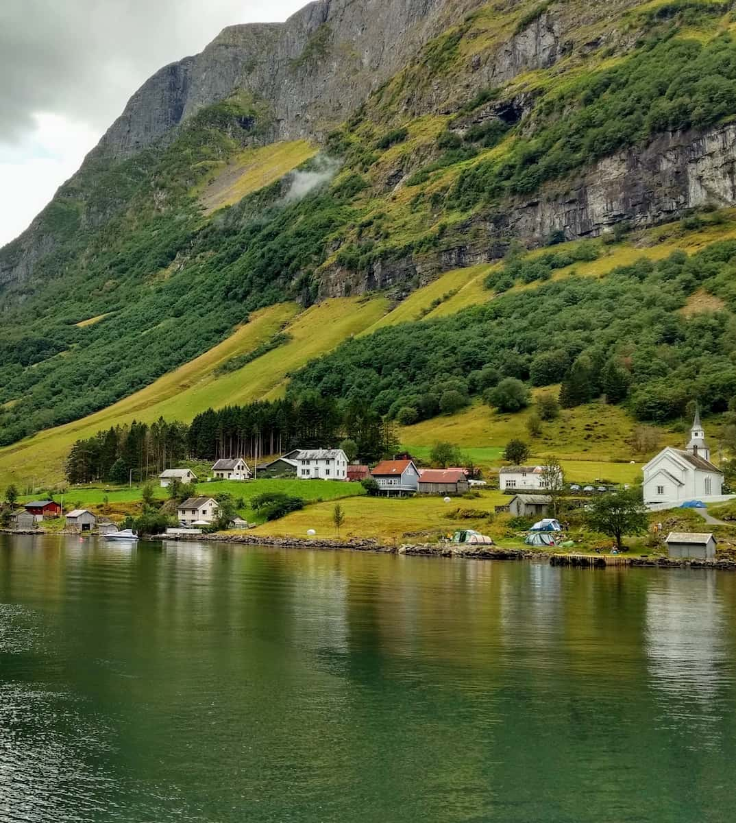 Noruega, Nærøyfjord