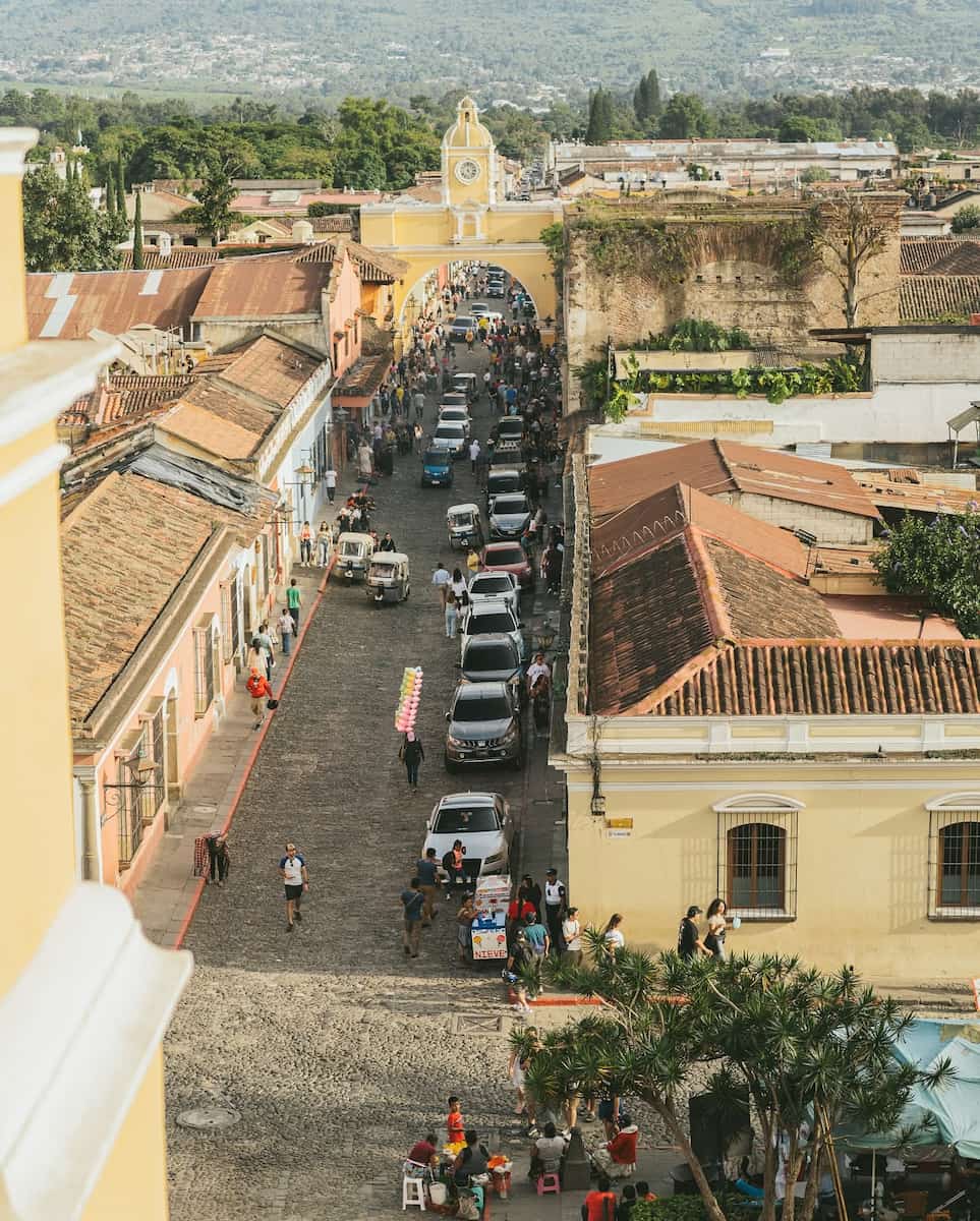 Panorama, Guatemala City Panorama, Guatemala City