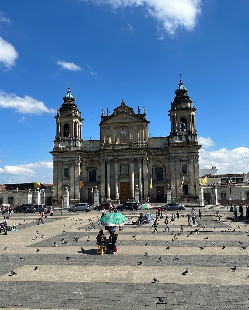 Parque Central, Guatemala City Parque Central, Guatemala City