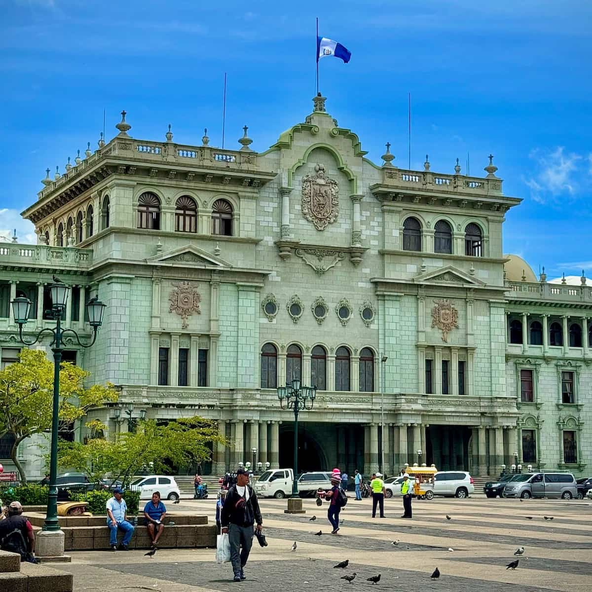 Parque Central, Guatemala City Parque Central, Guatemala City