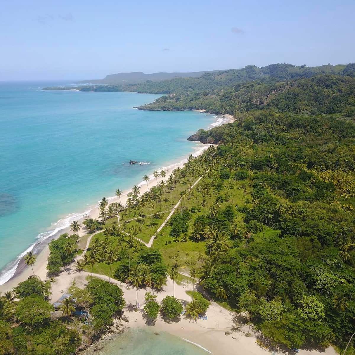 Playa Rincón Samaná Dominican Republic Playa Rincón Samaná Dominican Republic