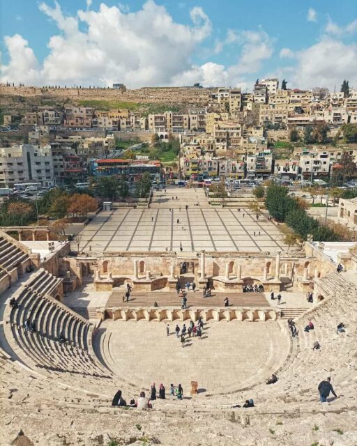 Roman Theater, Amman