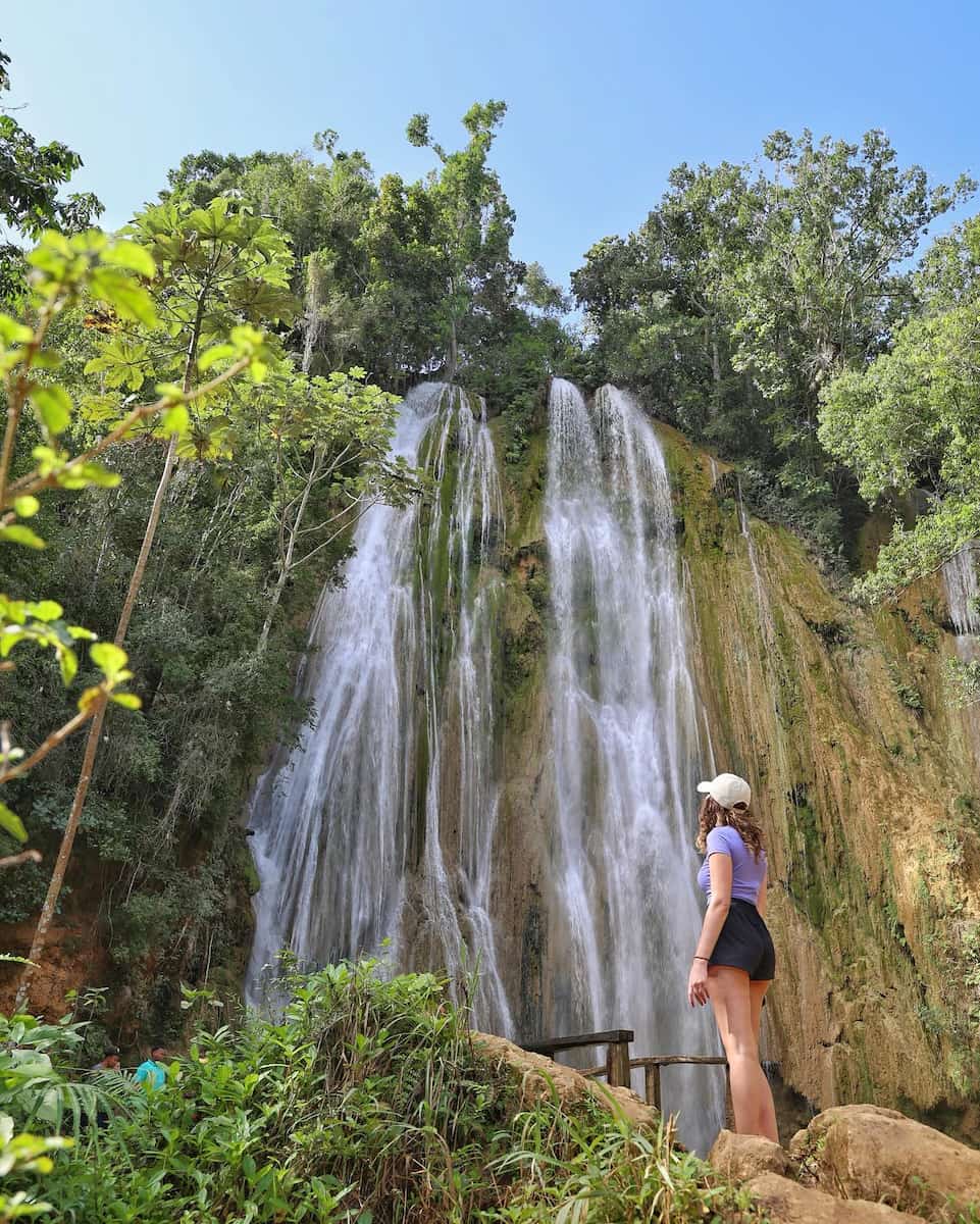Salto El Limón Samaná Dominican Republic Salto El Limón Samaná Dominican Republic
