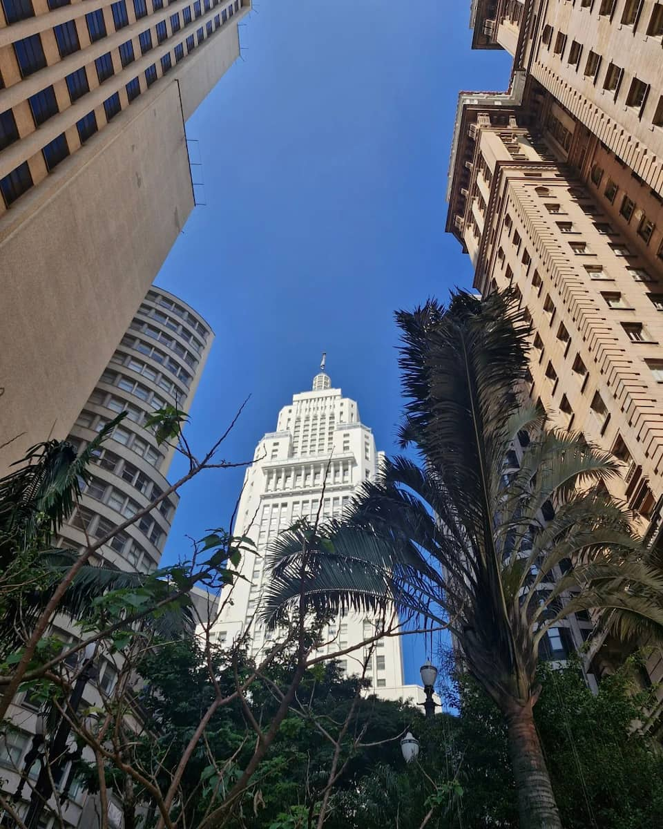 São Paulo, Edificio Martinelli