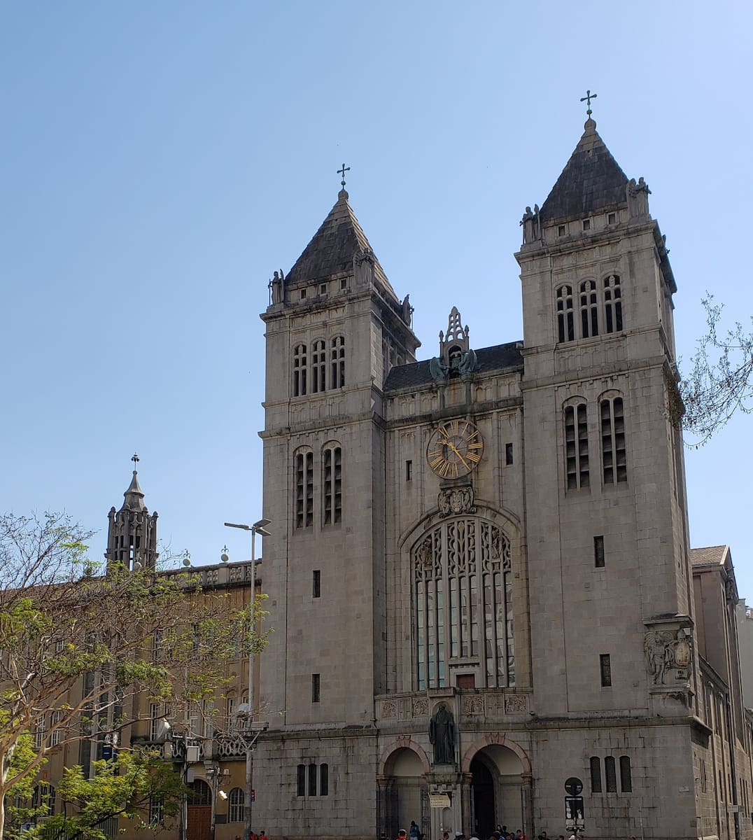 São Paulo, Monasterio de São Bento