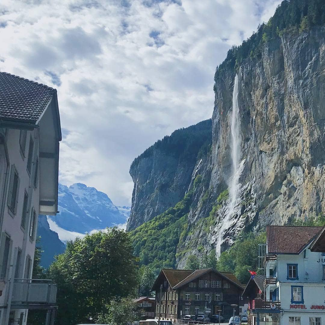 Cataratas Staubbach, Lauterbrunnen