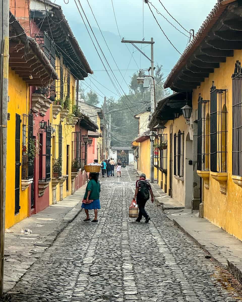 Street, Guatemala City Street, Guatemala City