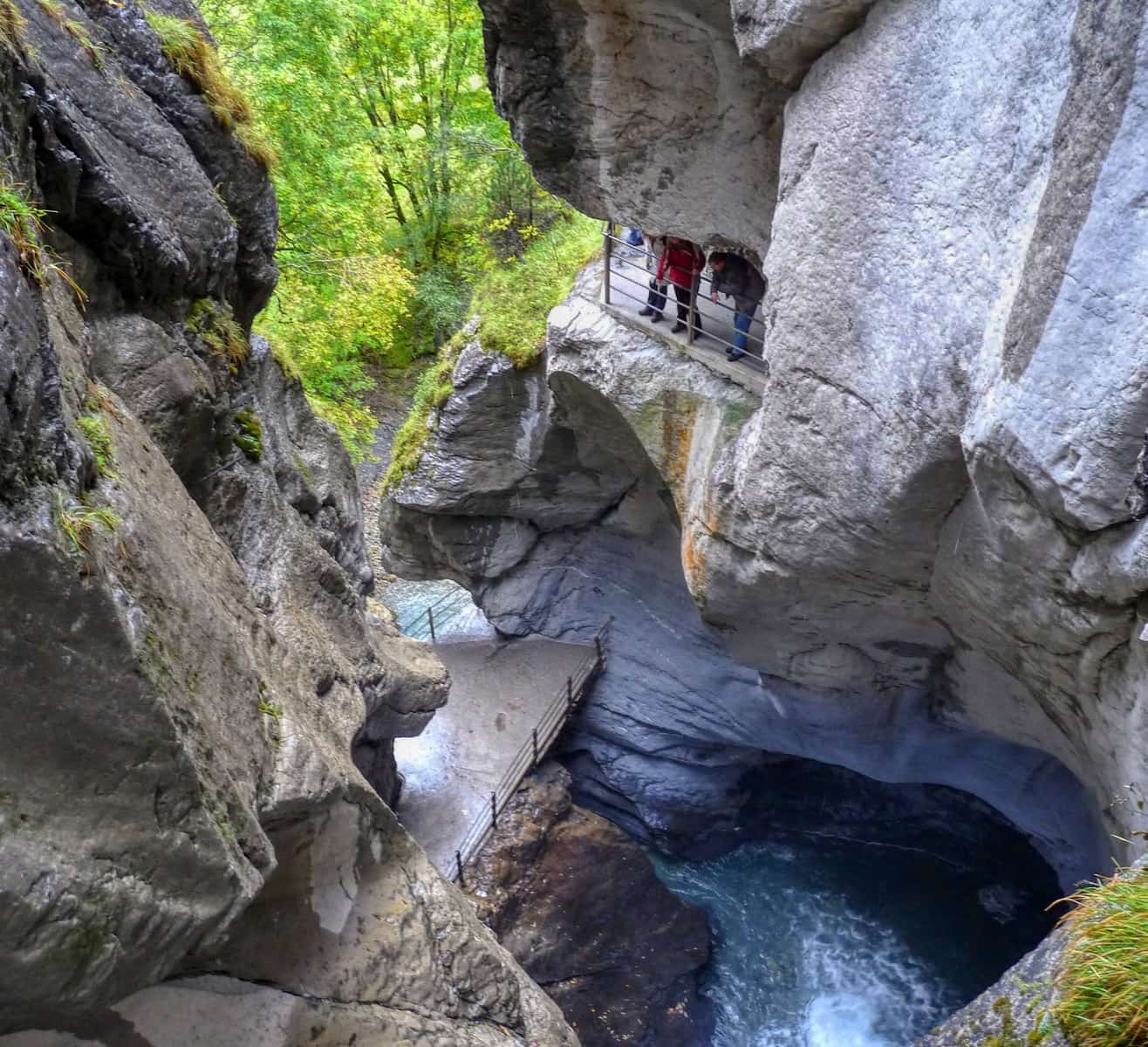 Cataratas de Trümmelbach, Lauterbrunnen