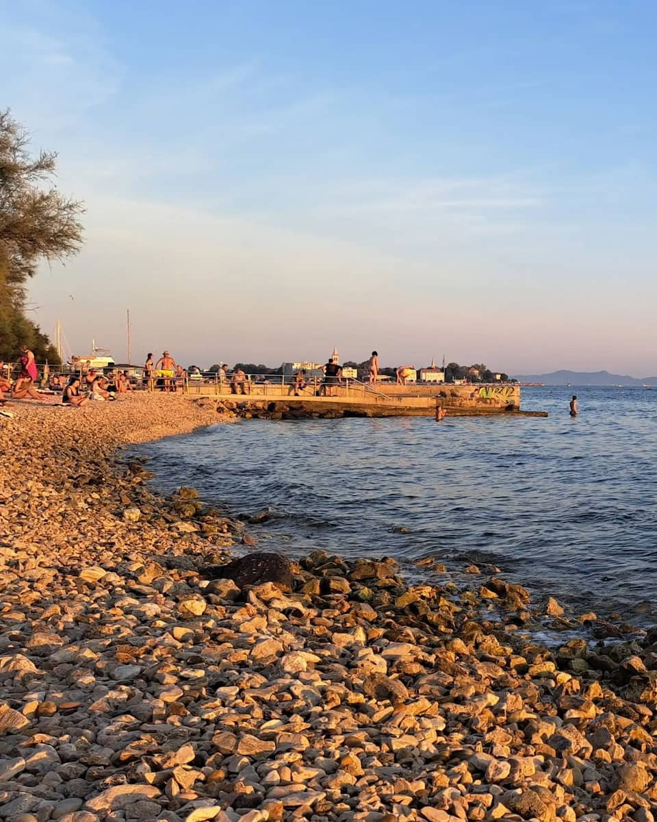 Zadar, Borik