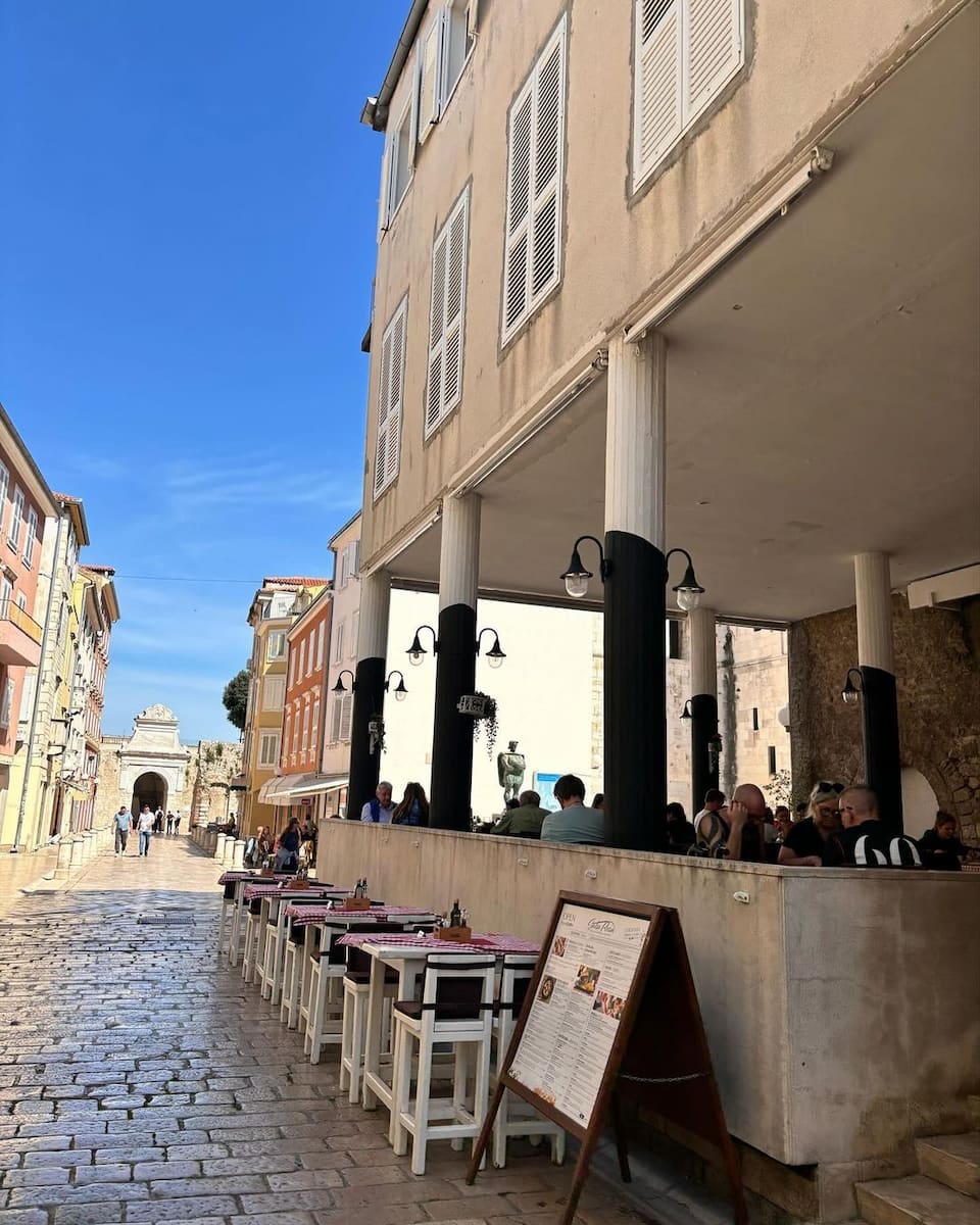 Casco antiguo, Zadar