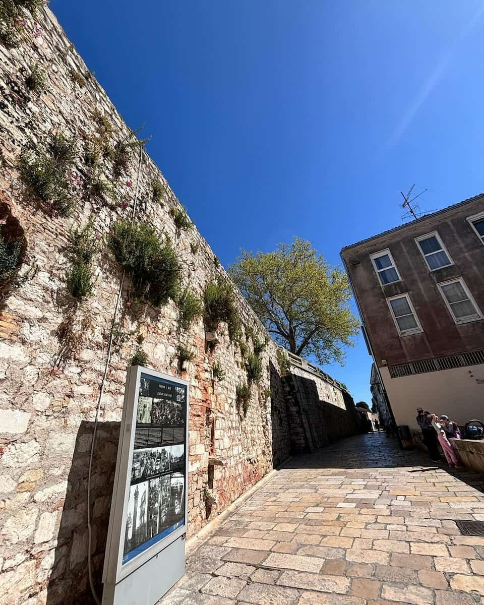 Casco antiguo, Zadar