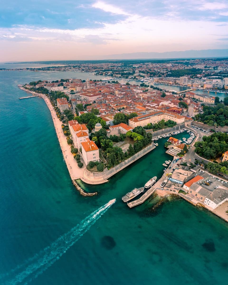 Casco antiguo, Zadar