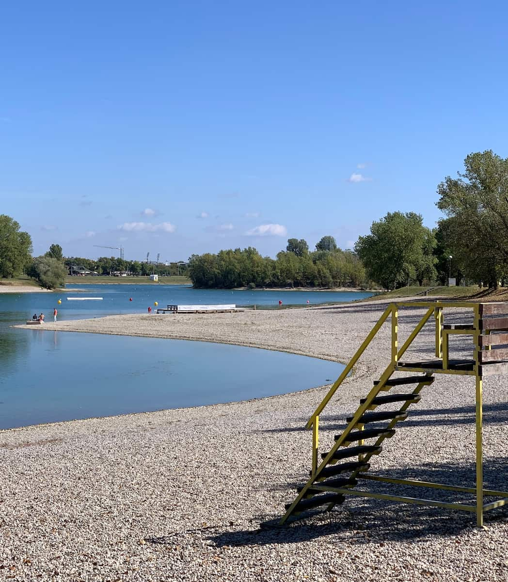 Zagreb, Lago Jarun