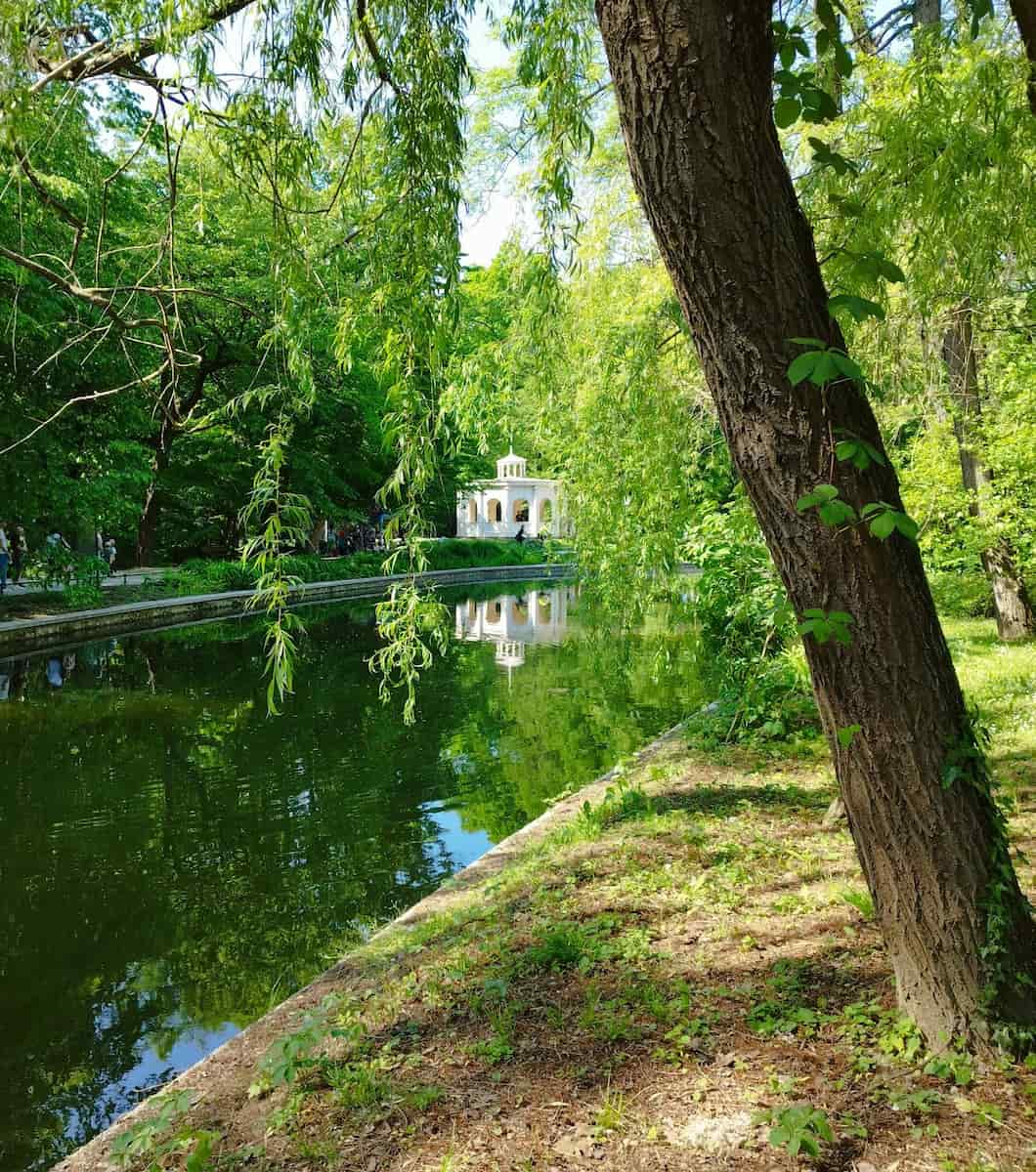 Zagreb, Parque Maksimir