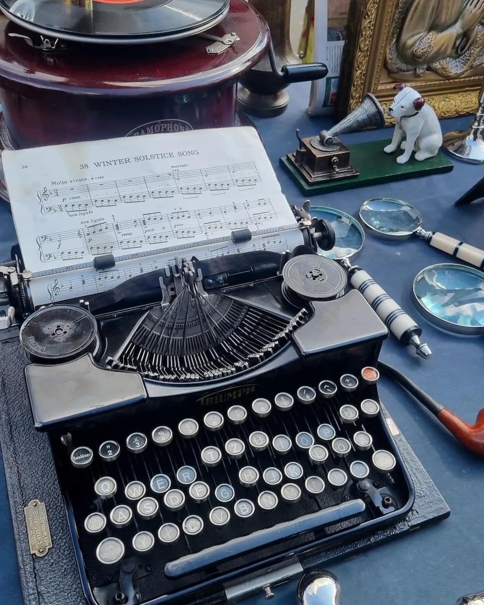 Zagreb, Feria de Antigüedades de los Domingos