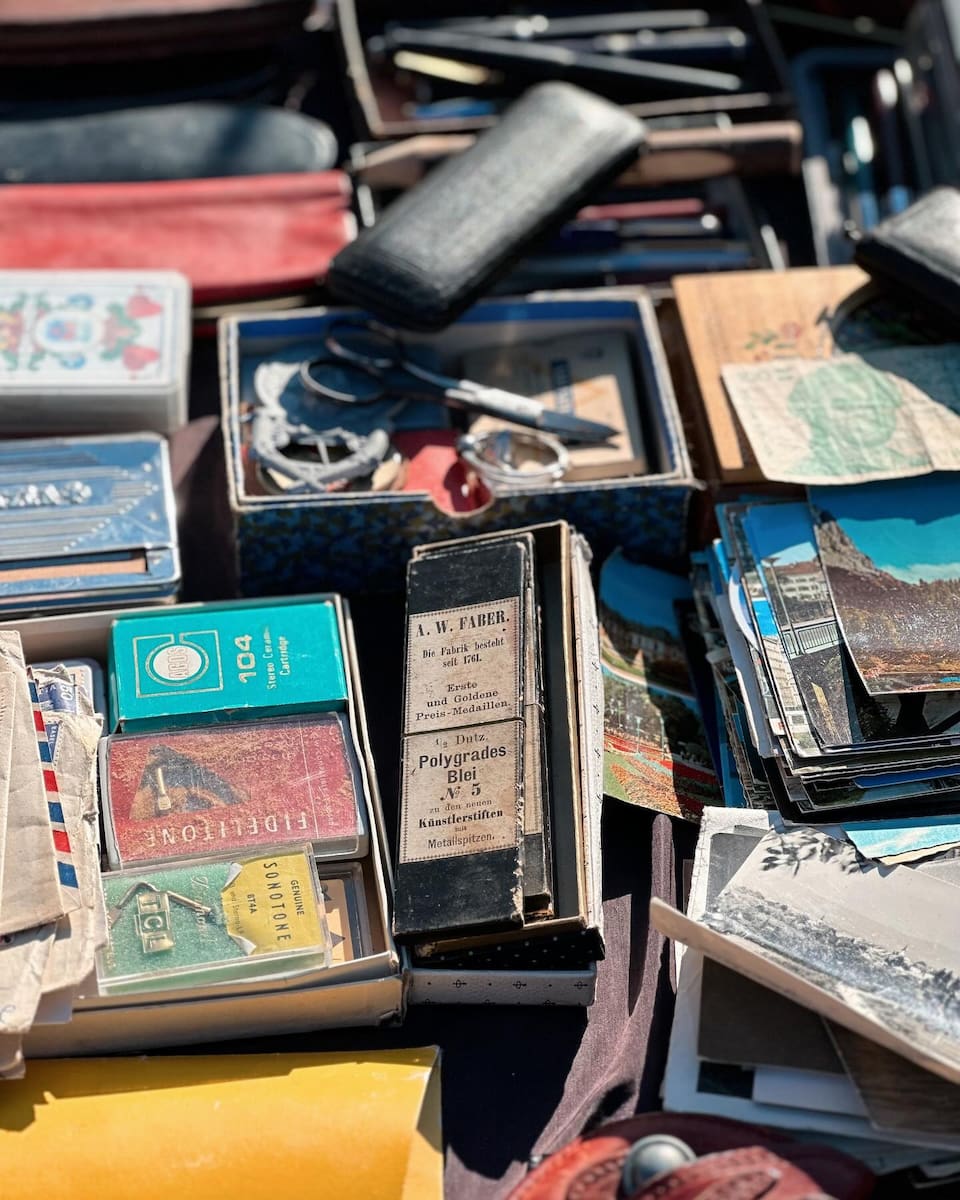 Zagreb, Feria de Antigüedades de los Domingos