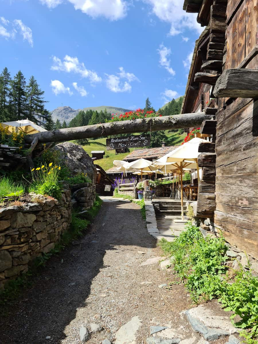 Zermatt, Restaurante Zum See