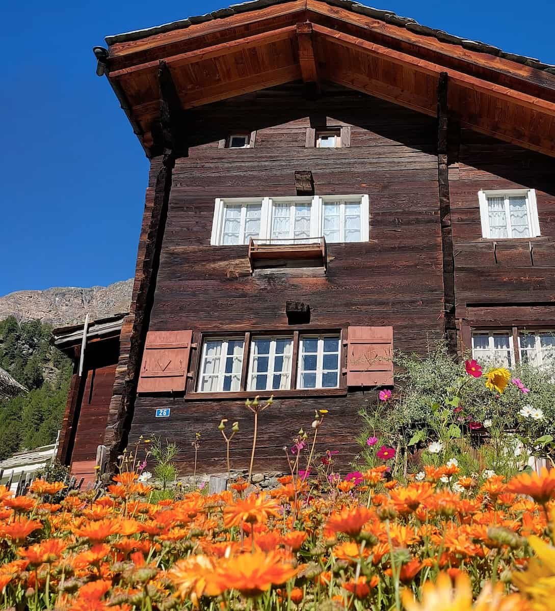 Zermatt, Restaurante Zum See