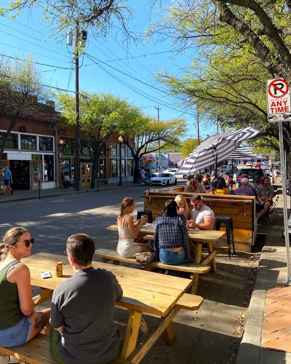 Bishop Arts District, TX Bishop Arts District, TX