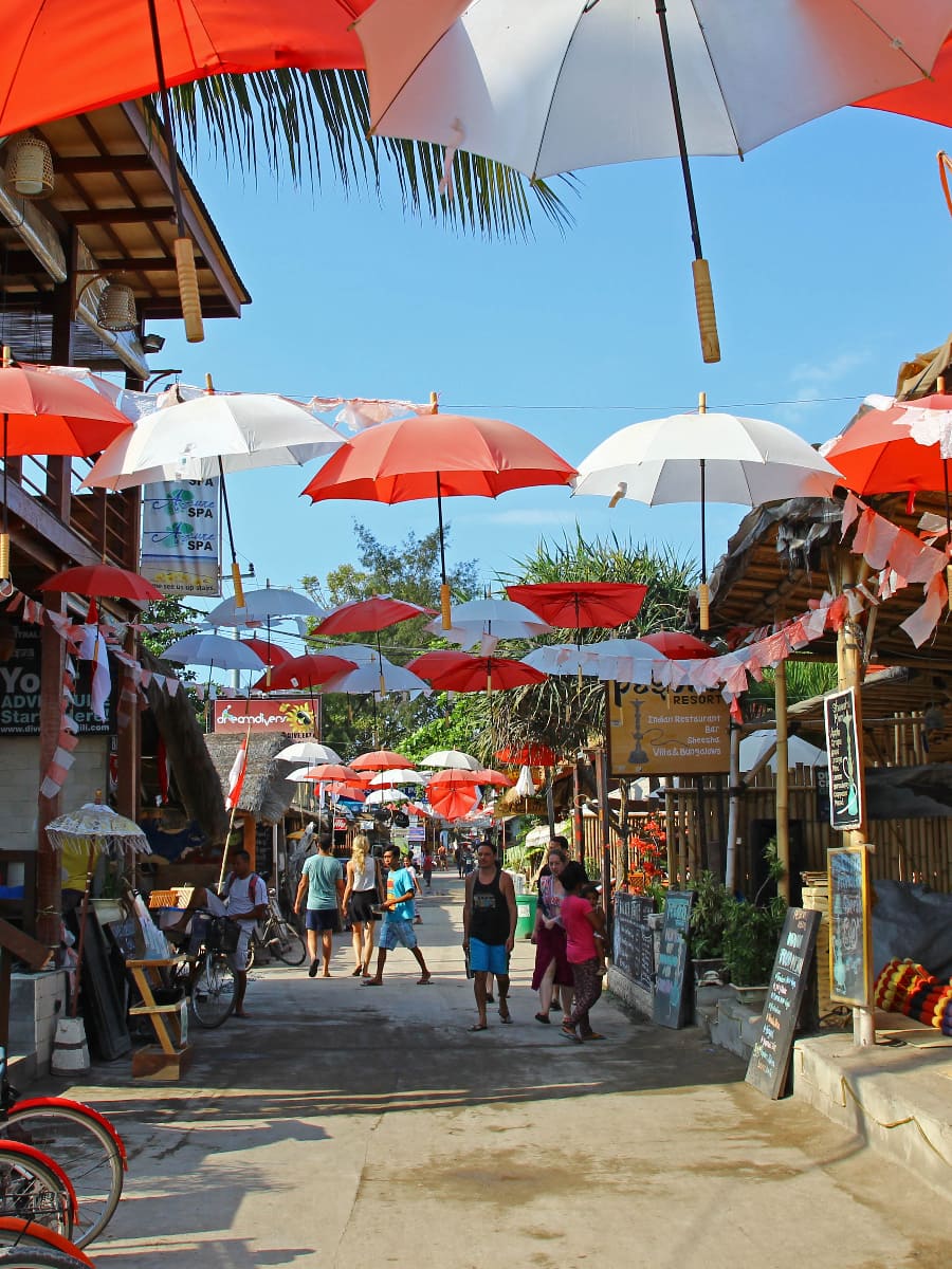 Central Gili Trawangan, Gili Trawangan Central Gili Trawangan, Gili Trawangan