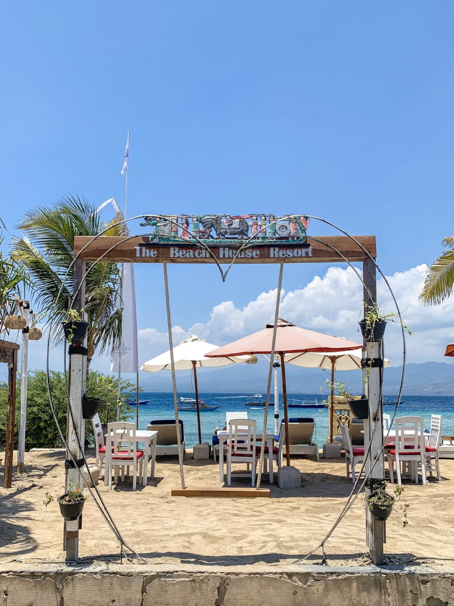 Central Gili Trawangan, Gili Trawangan Central Gili Trawangan, Gili Trawangan