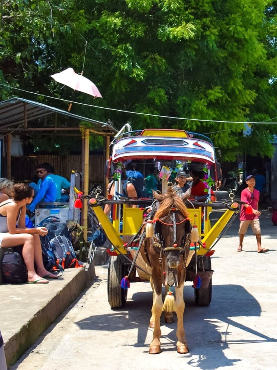 Central Gili Trawangan, Gili Trawangan Central Gili Trawangan, Gili Trawangan